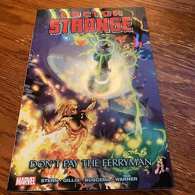 Buy 2015 Marvel Doctor Strange Don't Pay The Ferryman TPB Graphic Novel Comic Book  • 2.14£