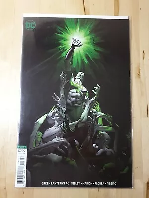 Buy Green Lanterns Volume 1 #46 First Printing Cover B Peterson Variant DC 2018 • 2.59£