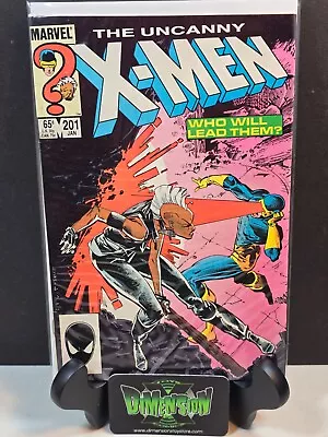 Buy The Uncanny X-men #201 Nm 1st Baby Nathan (cable) Appearance Marvel Comics 1986 • 15.52£