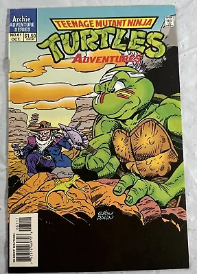 Buy ARCHIE Comics Teenage Mutant Ninja Turtles Adventures 61 (1994)  Com9 • 11.45£