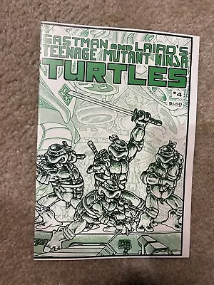 Buy Teenage Mutant Ninja Turtles #4 1985 Mirage Comics 1st Print Stunning VF/NM Copy • 174.74£