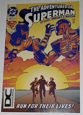 Buy Adventures Of Superman #524 - DC Universe Logo  - 1995 - High Grade  • 15.52£