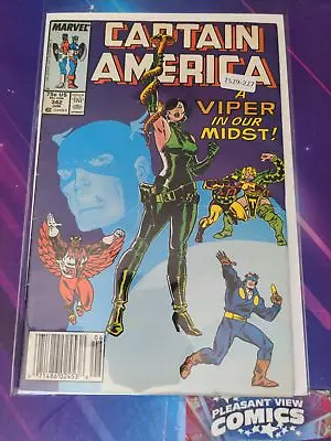 Buy Captain America #342 Vol. 1 7.5 1st App Newsstand Marvel Comic Book Ts29-227 • 6.21£