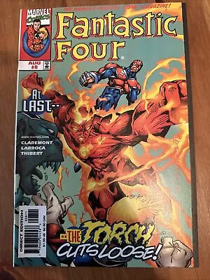 Buy Fantastic Four #8 Heroes Return (1998) • 0.99£