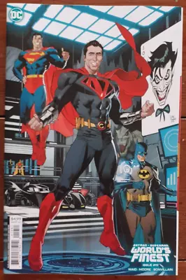 Buy Batman/superman: World's Finest #19, Nicolas Cage Cover, Dc Comics, Nov 2023, Vf • 6.99£
