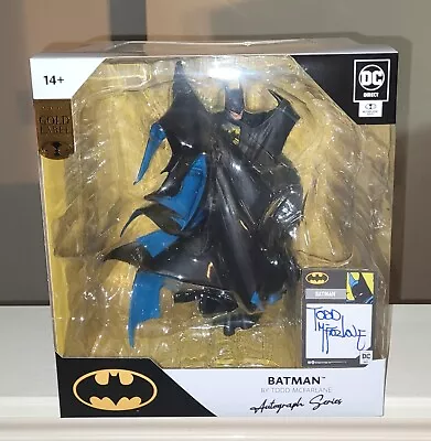 Buy Todd McFarlane Siged DC Direct Batman #423 Autograph Series 1:8 Statue Figure • 139.78£