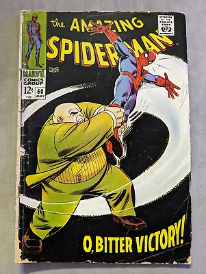 Buy Amazing Spider-Man #60 Marvel 1968, Iconic Cover, 5th Kingpin, FREE UK POSTAGE • 26.89£