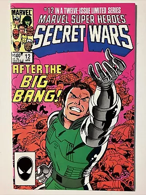 Buy Marvel Super Heroes Secret Wars #12 NM 9.6 Marvel Comics 1984 Dr. Doom • 19.41£
