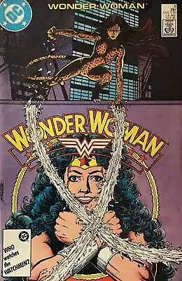 Buy Wonder Woman #9- DC Comics - 1987 - 1st App New Cheetah • 19.95£