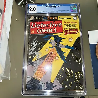 Buy CGC2.0Detective Comics #153 ( 1949) • 775.83£