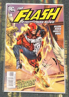Buy The Flash The Fastest Man Alive #4 2006 DC Comics Sent In A Cardboard Mailer • 3.99£