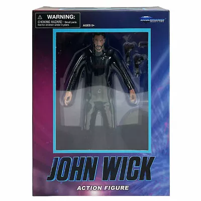 Buy Official Diamond Select Toys - John Wick Collectible 7  Action Figure  • 12.99£