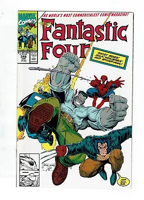 Buy Marvel  Comics Key - Fantastic Four 348 - First Appearance Of New Fantastic Four • 6.21£