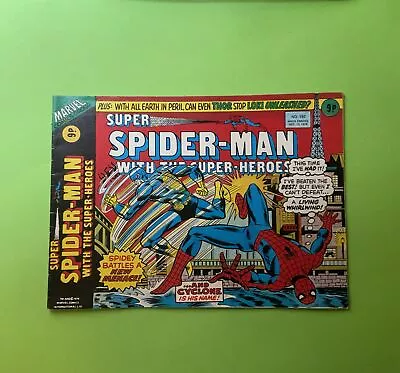 Buy Super Spider-Man With The Super-Heroes #192 | Marvel UK | October 12th 1976 • 4.50£