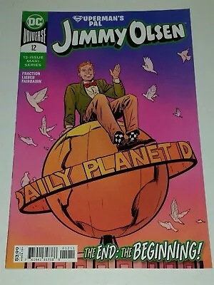 Buy Jimmy Olsen Supermans Pal #12 Vf (8.0 Or Better) September 2020 Dc Comics • 3.80£