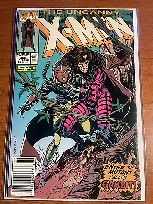 Buy Uncanny X-Men #266 (VF) Newsstand Marvel Comics 1990 1ST GAMBIT APPEARANCE • 124.25£