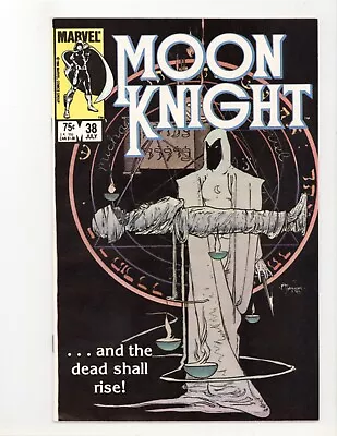 Buy Moon Knight 38 VF+ 1st Appearance Mr. Weiss & Curly 1984 • 19.44£