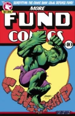 Buy MORE FUND COMICS: AN ALL-STAR BENEFIT COMC FOR THE CBLDF By Various *BRAND NEW* • 17.82£