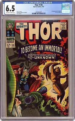 Buy Thor #136 CGC 6.5 1967 4224223021 • 76.88£