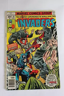 Buy The Invaders #18 (1977) The Invaders VG • 3.88£