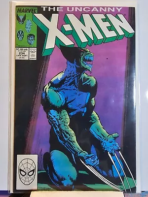 Buy The Uncanny X-Men #234 Comic 1988 Marvel Comics • 11.65£