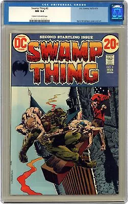 Buy Swamp Thing #2 CGC 9.4 1973 0103710002 • 229.10£