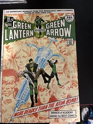 Buy Green Lantern #86 FN/VF  Drug Issue! Neal Adams Green Arrow! DC Comics 1971 • 58.25£