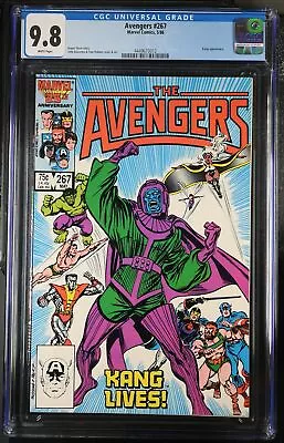 Buy Avengers #267 CGC NM/M 9.8 1st Council Of Kangs! Buscema Palmer Cover Art • 96.30£
