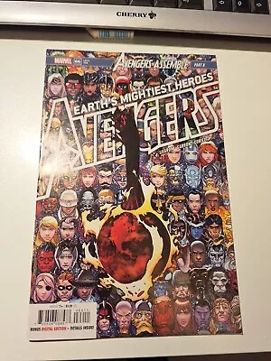 Buy US MARVEL AVENGERS (2018 8TH Series) #66a Variant Cover • 3.37£
