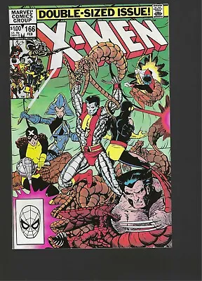 Buy Uncanny X-Men #166 Marvel 1981 9.4 • 23.30£