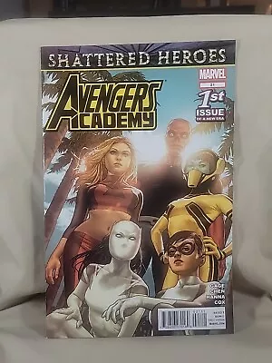 Buy Avengers Academy #21 Newsstand Variant 1st Appearance Ava Ayala White Tiger 2010 • 18.64£