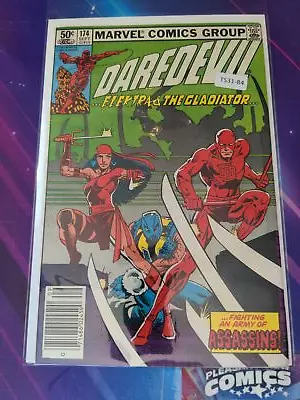 Buy Daredevil #174 Vol. 1 7.0 1st App Newsstand Marvel Comic Book Ts31-84 • 23.29£