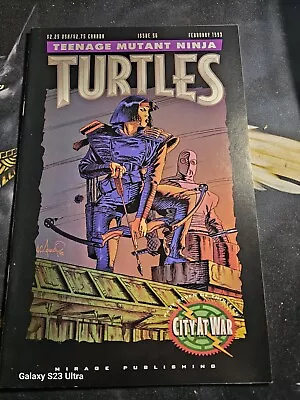 Buy #56 - Teenage Mutant Ninja Turtles  Mirage Studio - City At War NM/M • 15.53£