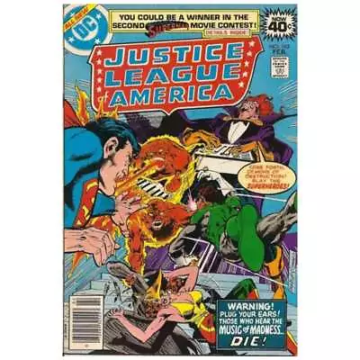 Buy Justice League Of America #163  - 1960 Series DC Comics VF+ [h^ • 7.35£