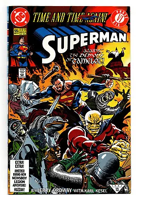 Buy Superman 55, May 1991, DC Comics • 0.99£