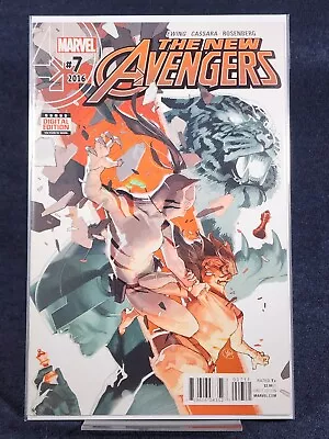 Buy The New Avengers #7 9.4 • 1.55£