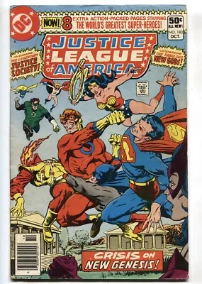 Buy Justice League Of America #183  1980 - DC  -FN- - Comic Book • 18.17£