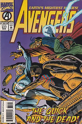 Buy Avengers #377 Vol. 1 (1963-1996, 2004) Marvel Comics,High Grade • 1.77£