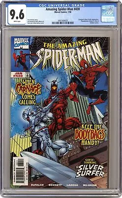 Buy Amazing Spider-Man #430D CGC 9.6 1998 3981669005 • 149.91£