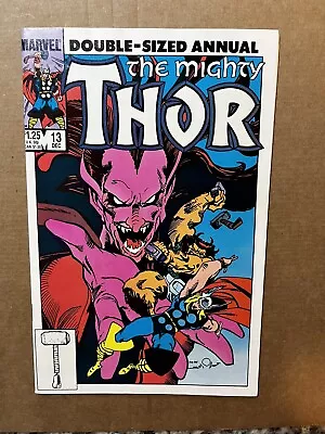 Buy Marvel Comics Mighty Thor Annual #13 (December 1985) VF • 3.81£