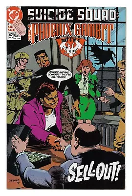 Buy Suicide Squad #42 (Vol 1) : NM- :  Firefight  : The Phoenix Gambit : Batman • 1.95£