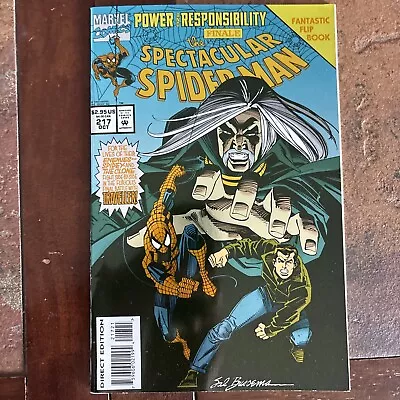 Buy Spectacular Spider-Man #217 October 1994 Marvel Comics Vol 1 NM/M • 4.67£