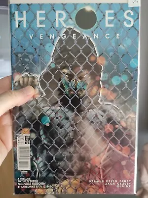 Buy HEROES Vengeance #1 - Cover 2 (of 3) - Back Issue • 5£