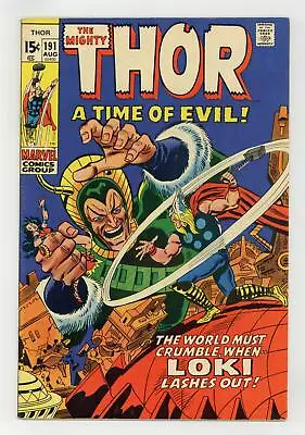 Buy Thor #191 FN+ 6.5 1971 • 19.42£