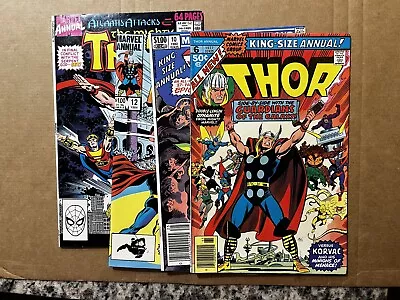 Buy Thor Annual 6 10 12 14 High Grade VF To NM • 17.89£