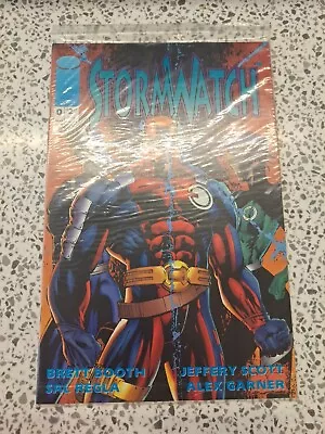 Buy Comic #1's - Stormwatch #0 - Image - Sealed With Trading Card - Aug 1993 • 1.50£