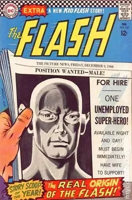 Buy Flash #167 VG- 3.5 1967 Stock Image Low Grade • 7.69£