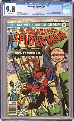 Buy Amazing Spider-Man #161 CGC 9.8 1976 4407786001 • 516.44£
