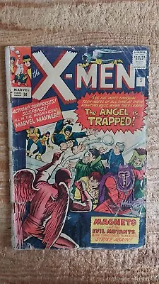 Buy 1964 Key Silver Age Stan Lee Jack Kirby MARVEL Comic X-MEN 5 Magneto. Poor  • 80£