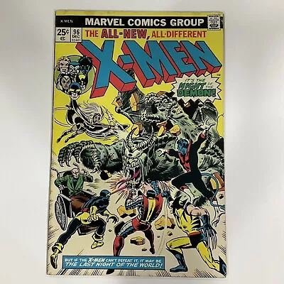 Buy Uncanny X-Men #96, VG 4.0, 1st App Moira MacTaggert And Stephen Lang • 55.92£